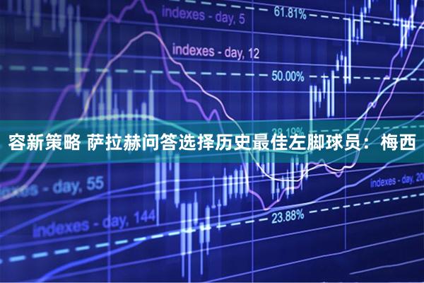容新策略 萨拉赫问答选择历史最佳左脚球员：梅西