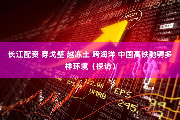 长江配资 穿戈壁 越冻土 跨海洋 中国高铁驰骋多样环境（探访）