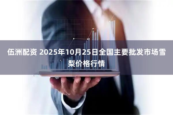 伍洲配资 2025年10月25日全国主要批发市场雪梨价格行情