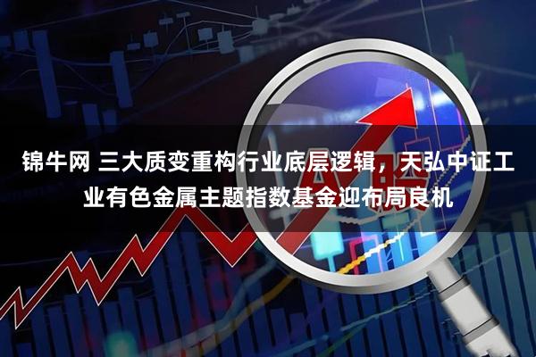 锦牛网 三大质变重构行业底层逻辑，天弘中证工业有色金属主题指数基金迎布局良机