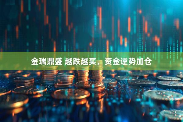 金瑞鼎盛 越跌越买，资金逆势加仓